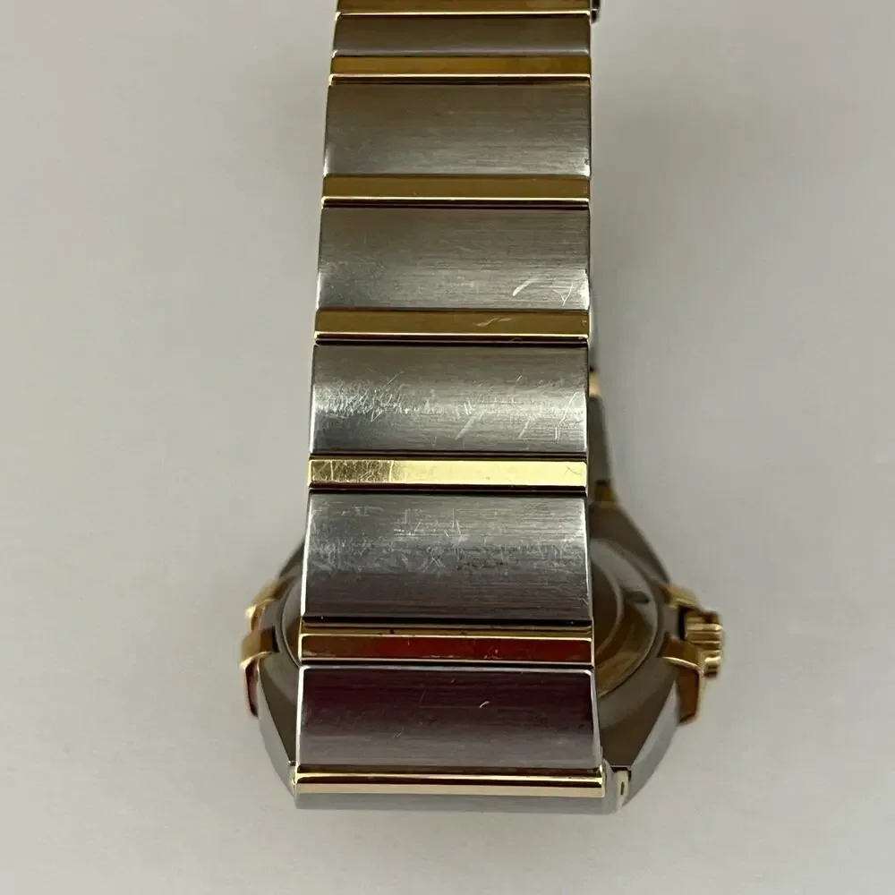 Omega Constellation Perpetual Cal. Double Eagle 18kt Gold & Stainless Steel 38mm